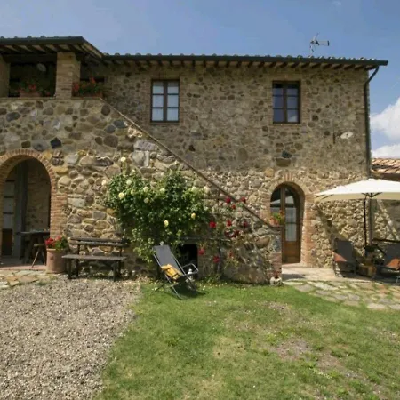 Vakantieboerderij Casetta Della Pina Monticiano