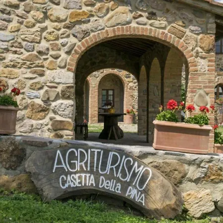 Vakantieboerderij Casetta Della Pina