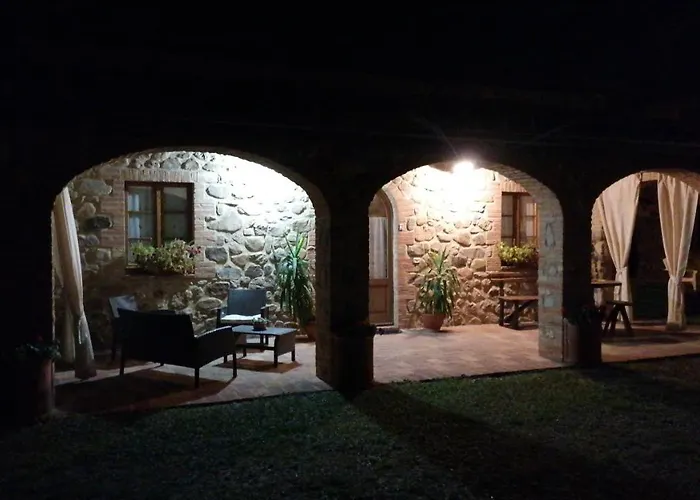 Casetta Della Pina Monticiano