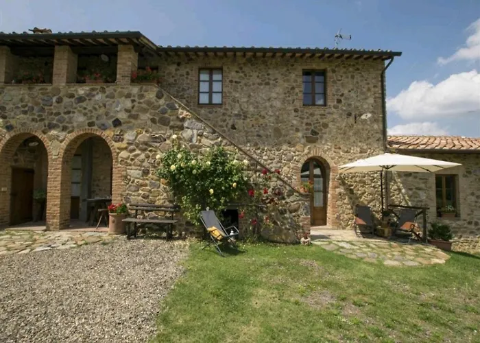 Vakantieboerderij Casetta Della Pina Monticiano
