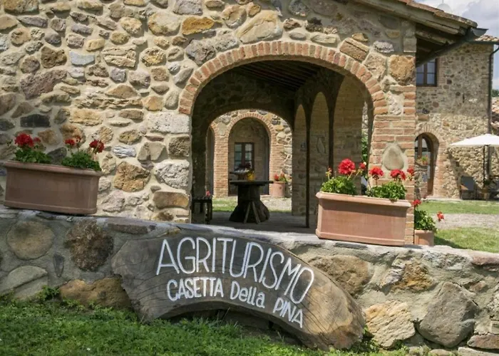 Vakantieboerderij Casetta Della Pina